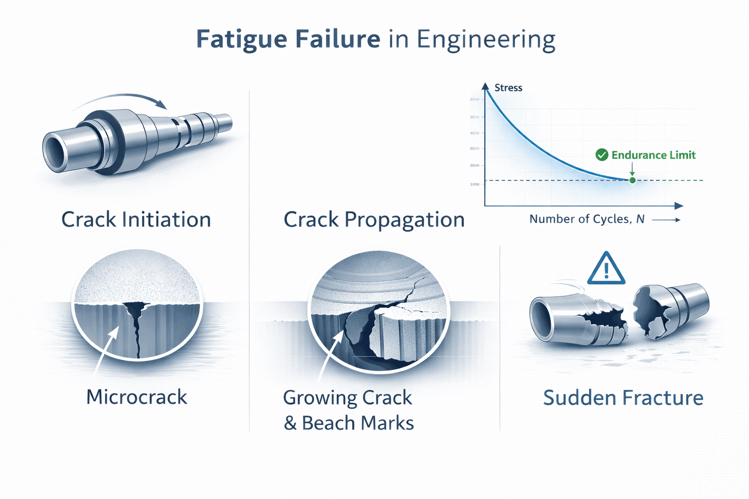 What Is Fatigue Failure? Causes, Mechanisms & Real Engineering Examples