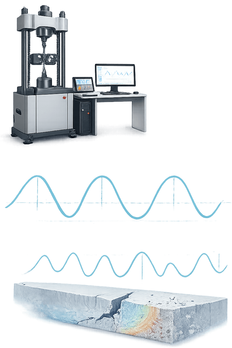 Fatigue Testing Graphic