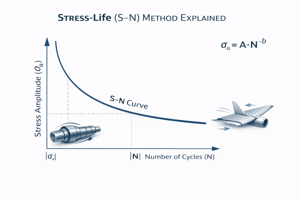 Stress-Life (S–N) Method Explained: Fatigue Life Based on Stress Cycles