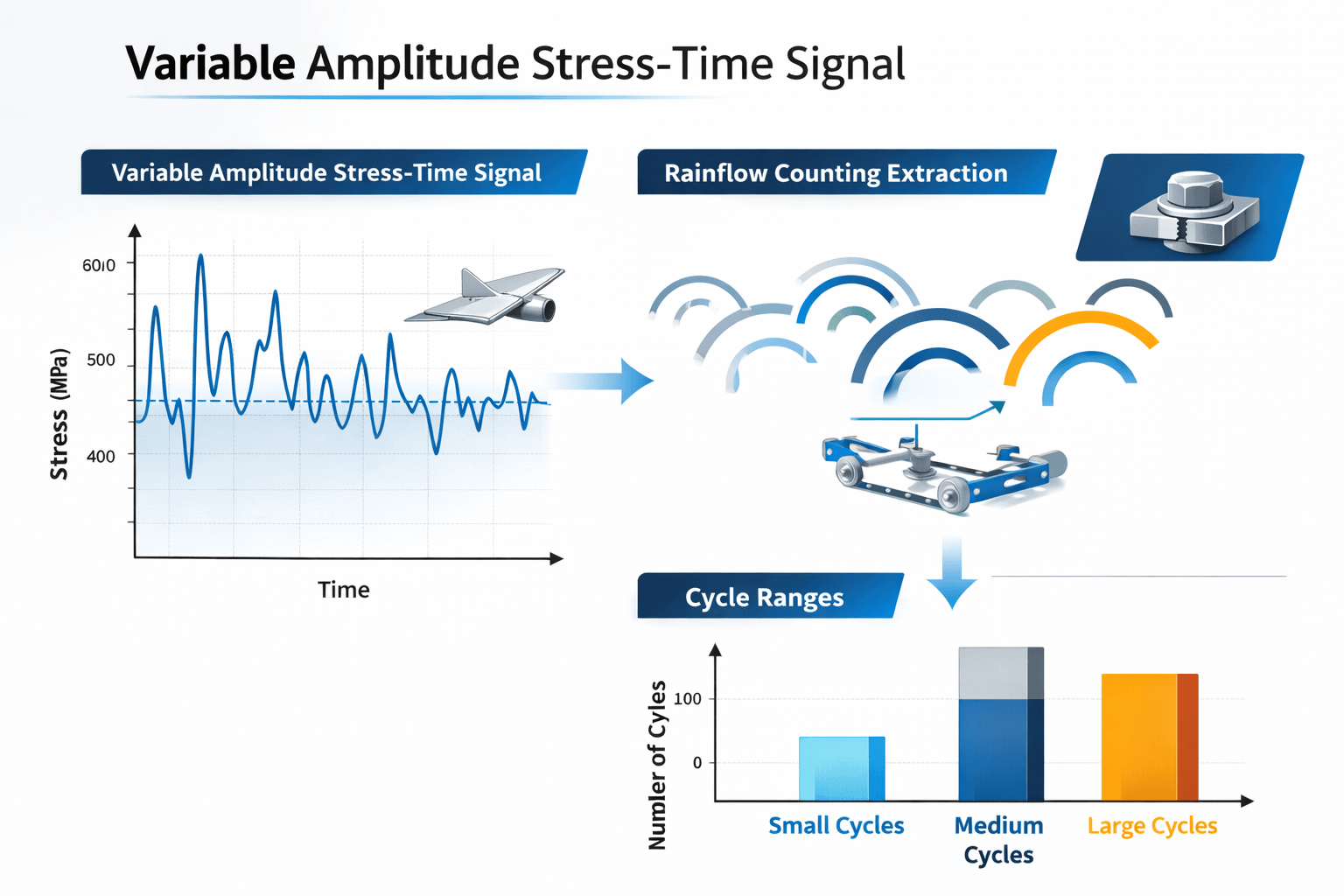 Variable Fatigue Loading Variable Amplitude Loading Explained: Understanding Real World Fatigue ...