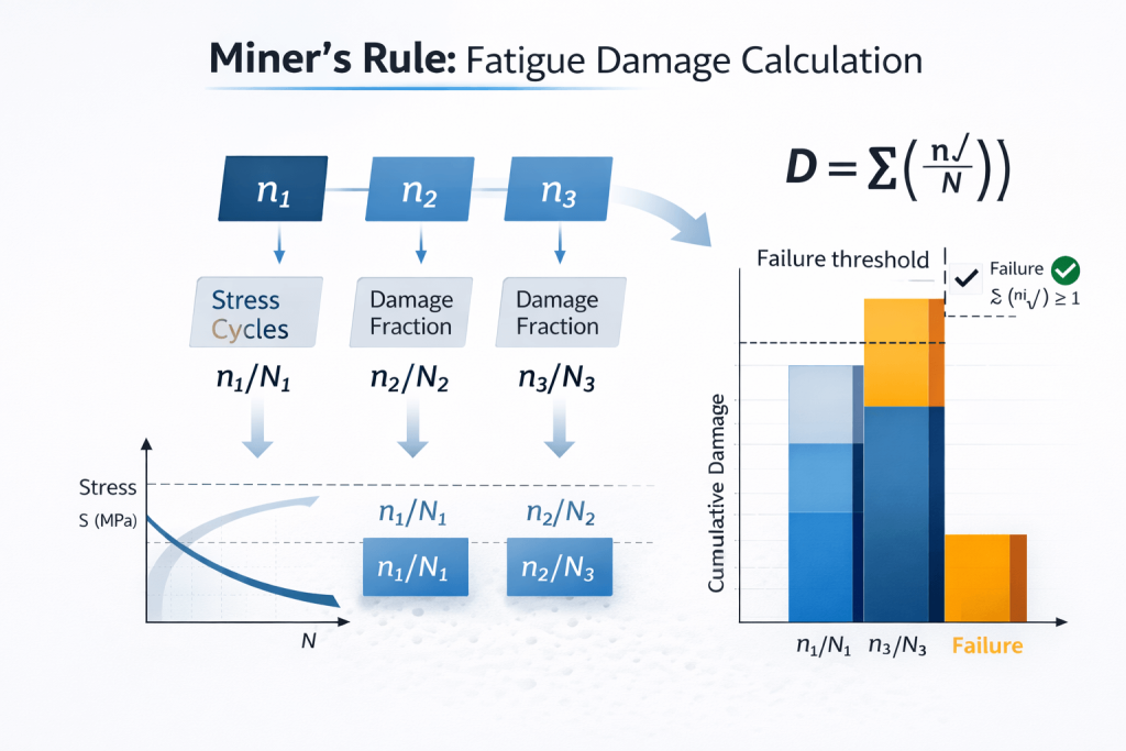 miner's rule fatigue damage